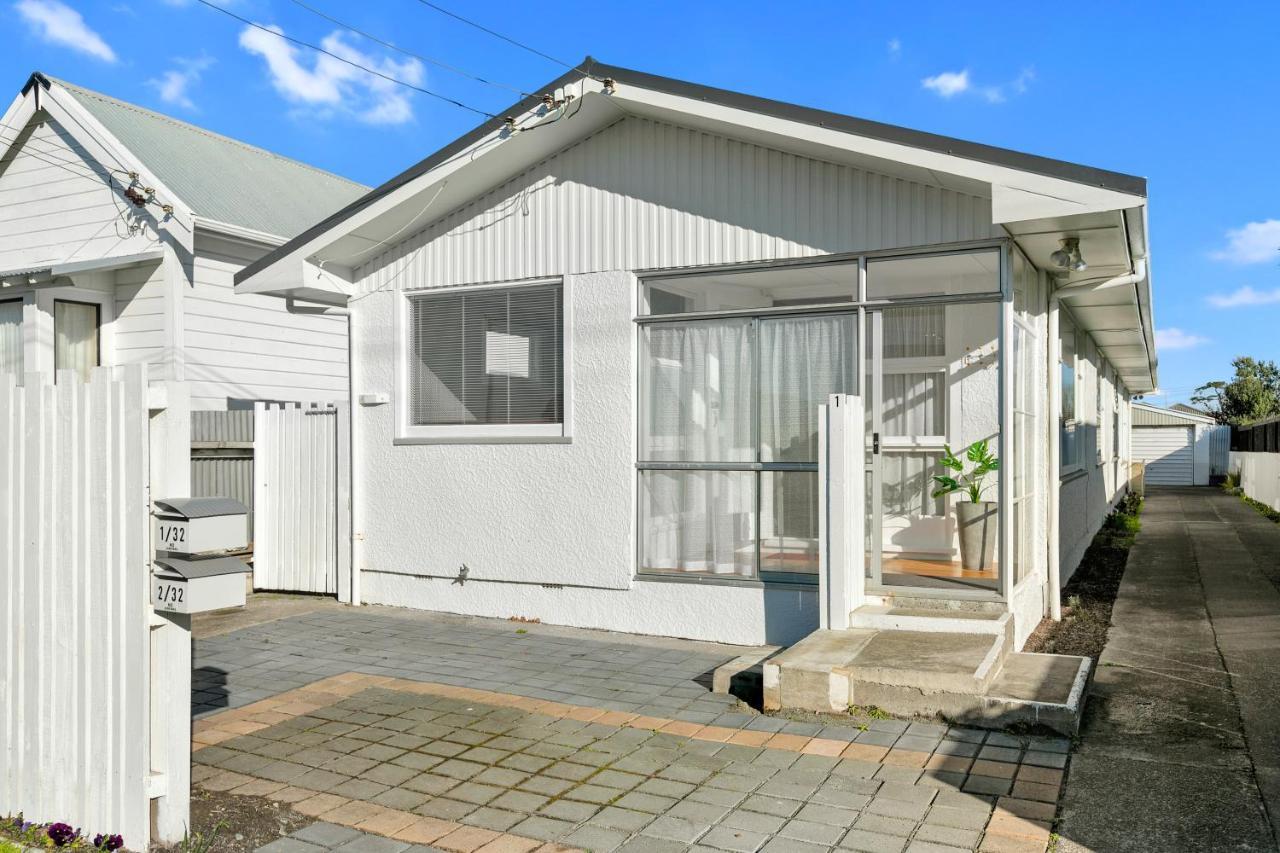 Coastal City Retreat - New Brighton Accommodation Christchurch Buitenkant foto