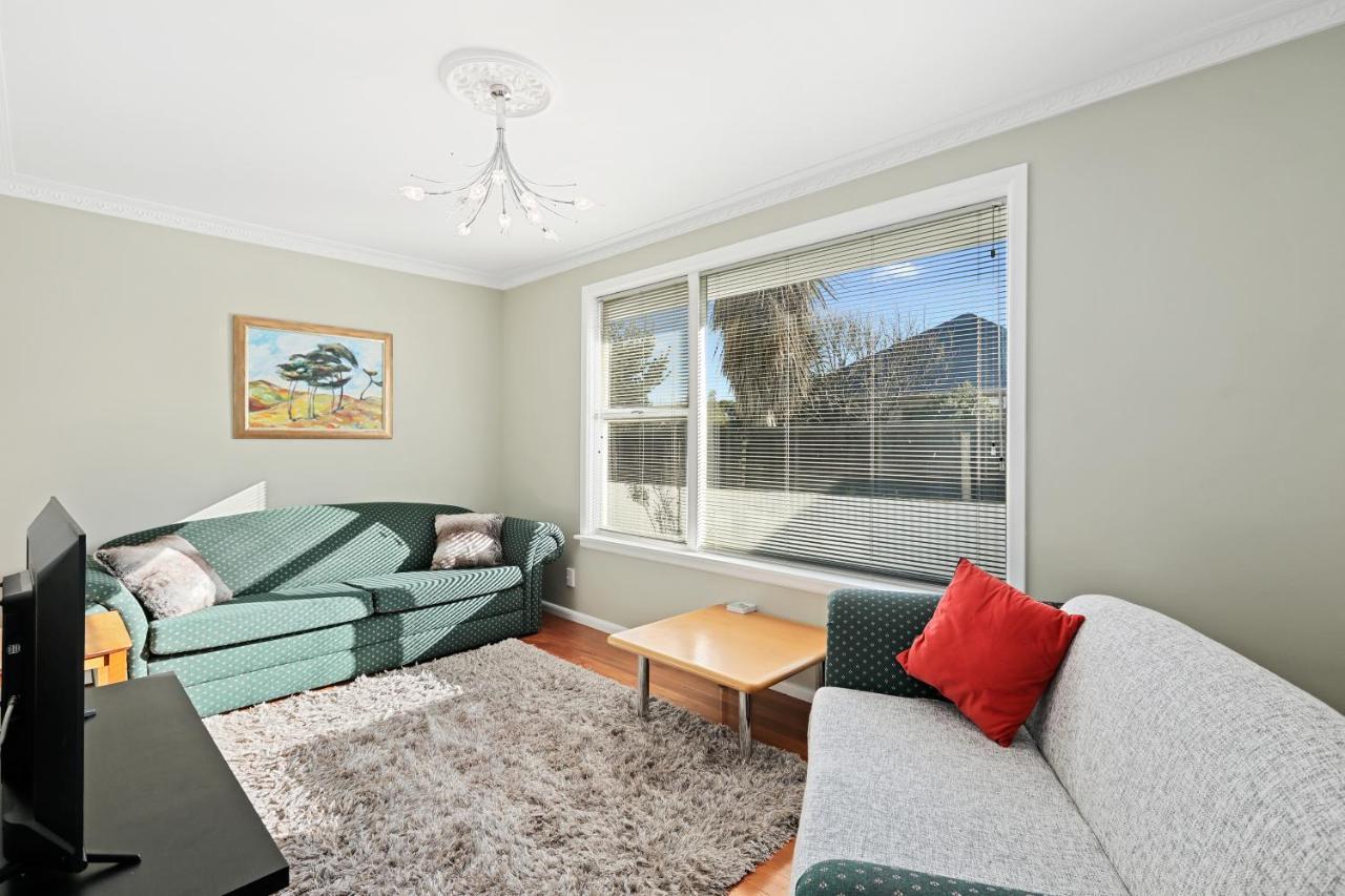 Coastal City Retreat - New Brighton Accommodation Christchurch Buitenkant foto